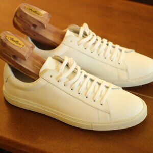 Oliver Cabell Low 1 / White - Men's / Size 10